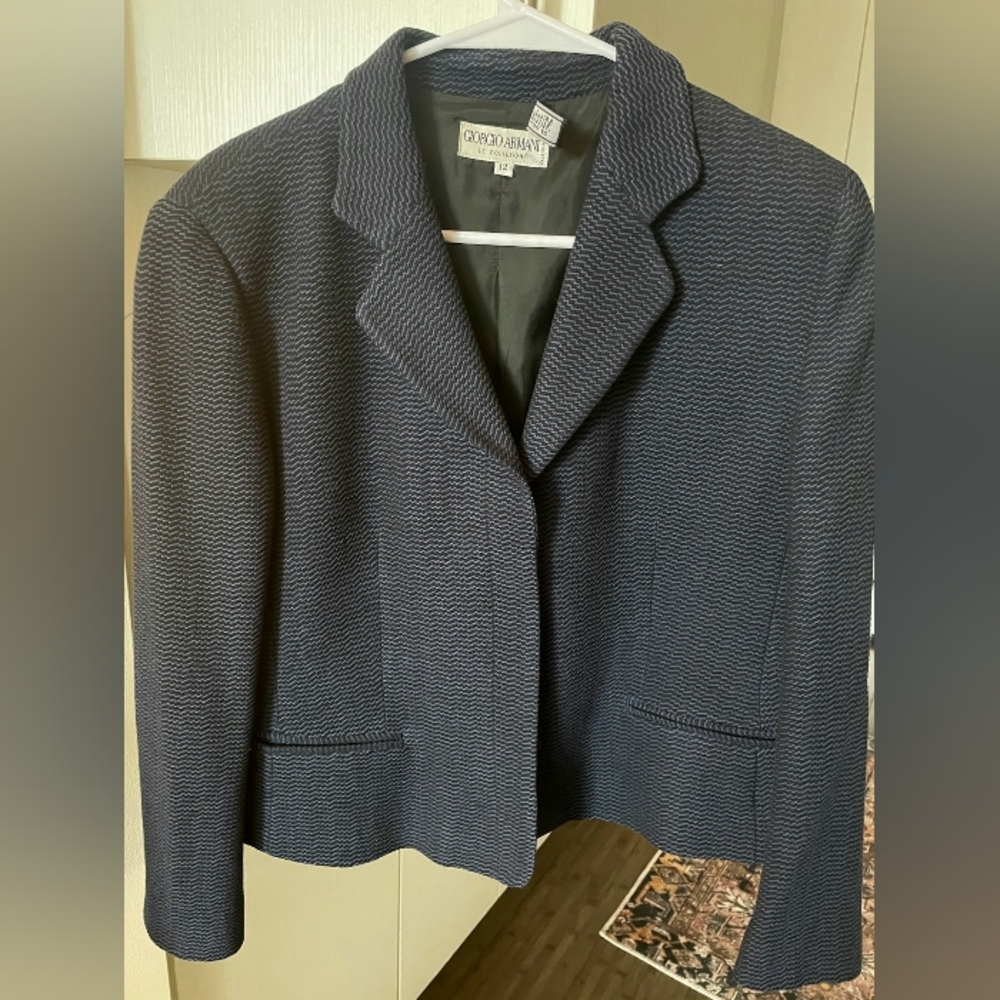 Armani Cropped Blazer